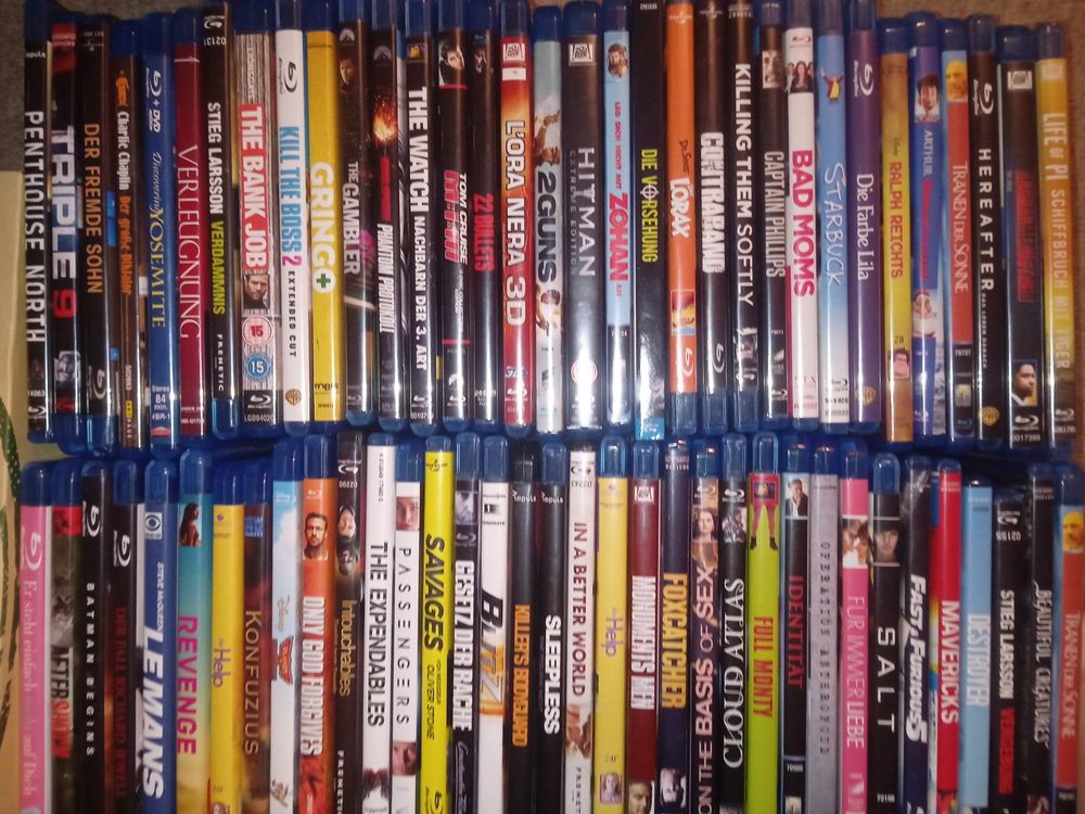 Newest Blu Ray Sammlung wie Neu