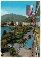 Locarno, lungolago, vetture oldtimer