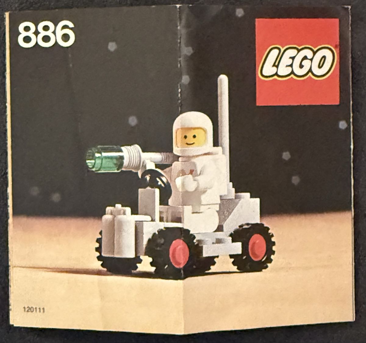 Lego Giocattoli: Lego 886 Space Buggy – Usato da Bellinzona venduto da Alby_C. 2