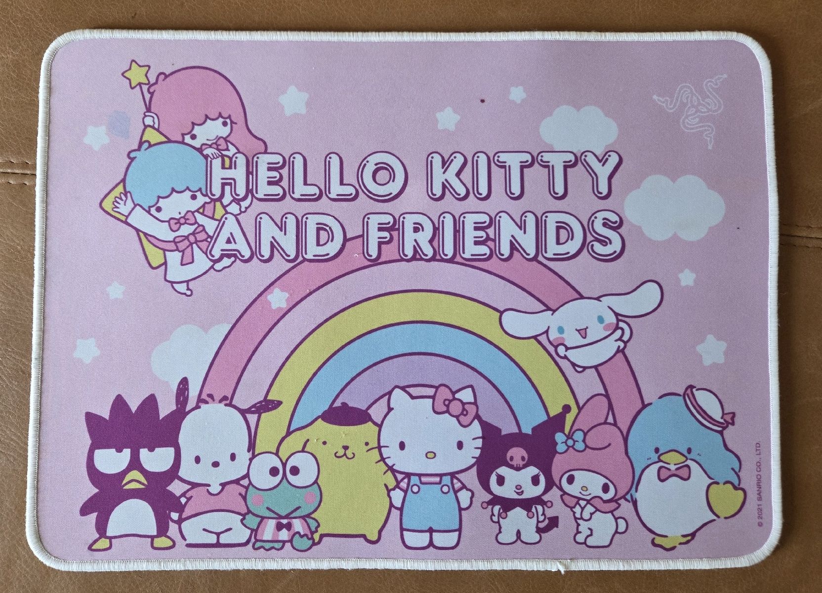 Razer Tappetini per mouse: Sanrio / Hello Kitty Mousepad von Razer – Usato da Sennhof (Winterthur) venduto da Hirnschmadder-1