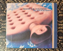 Merfen Orange - Blockstoff, CH Hip-Hop CD Album 1998