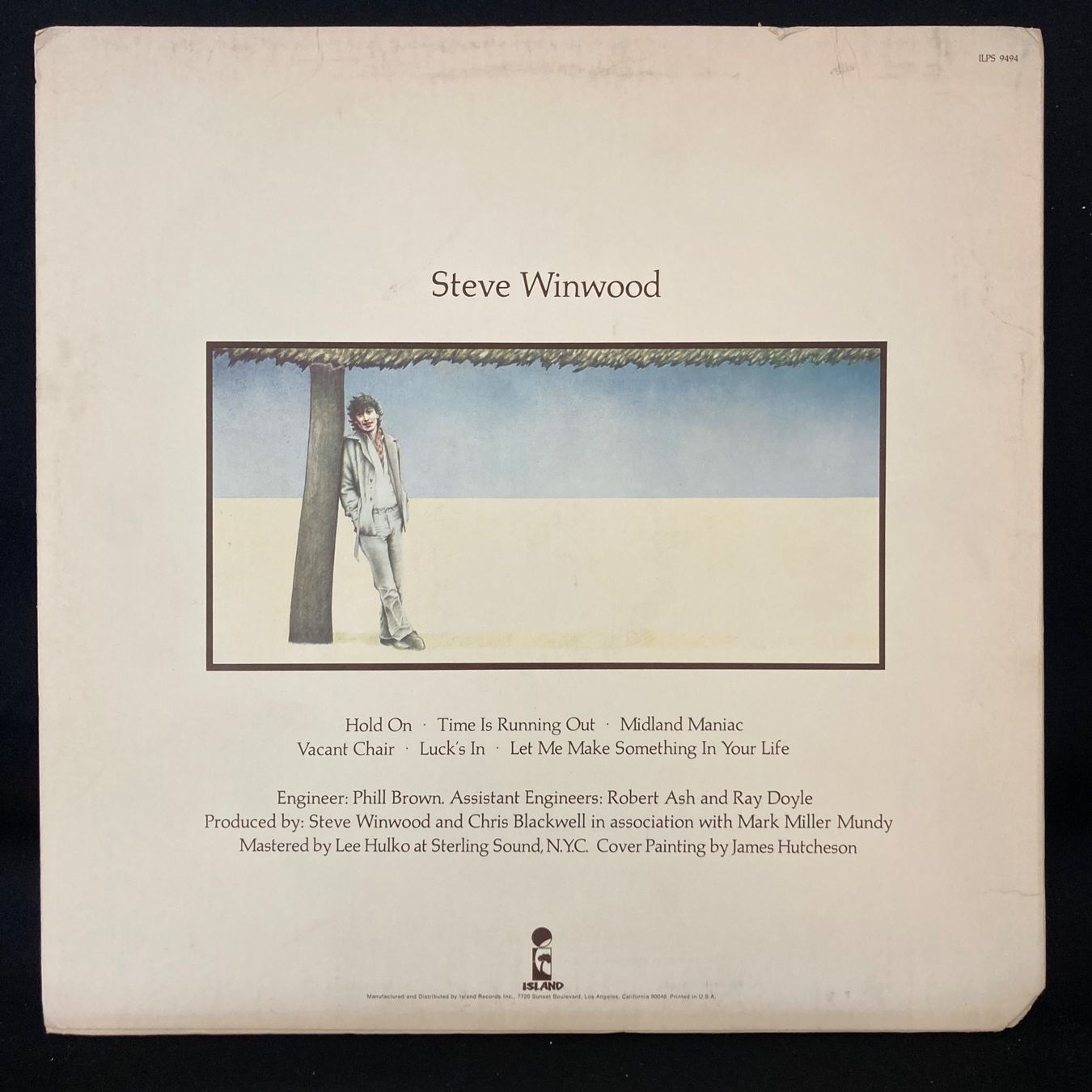 Dischi in vinile: Steve Winwood / Same – Usato da St.Gallen venduto da Out-take 1