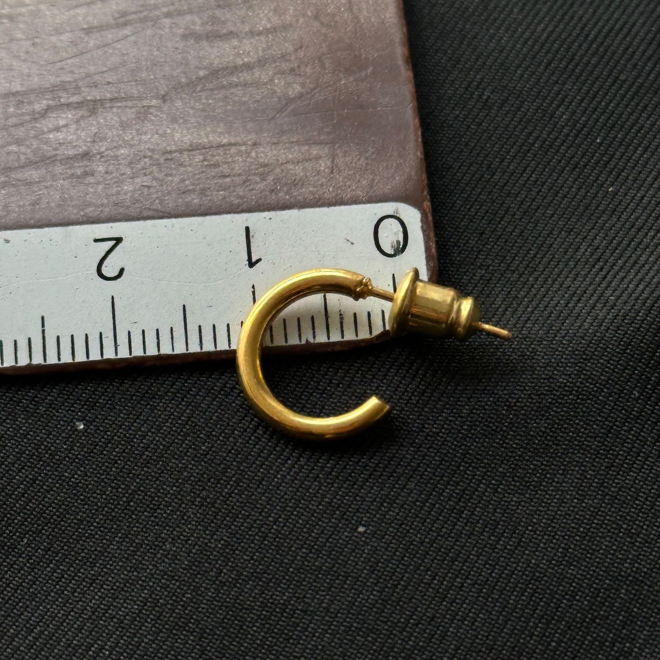 Ohrringe & -stecker: 18KGP Ohrstecker Set Gold – Neu (gemäss Beschreibung) aus Givisiez von dor_xb9k 2