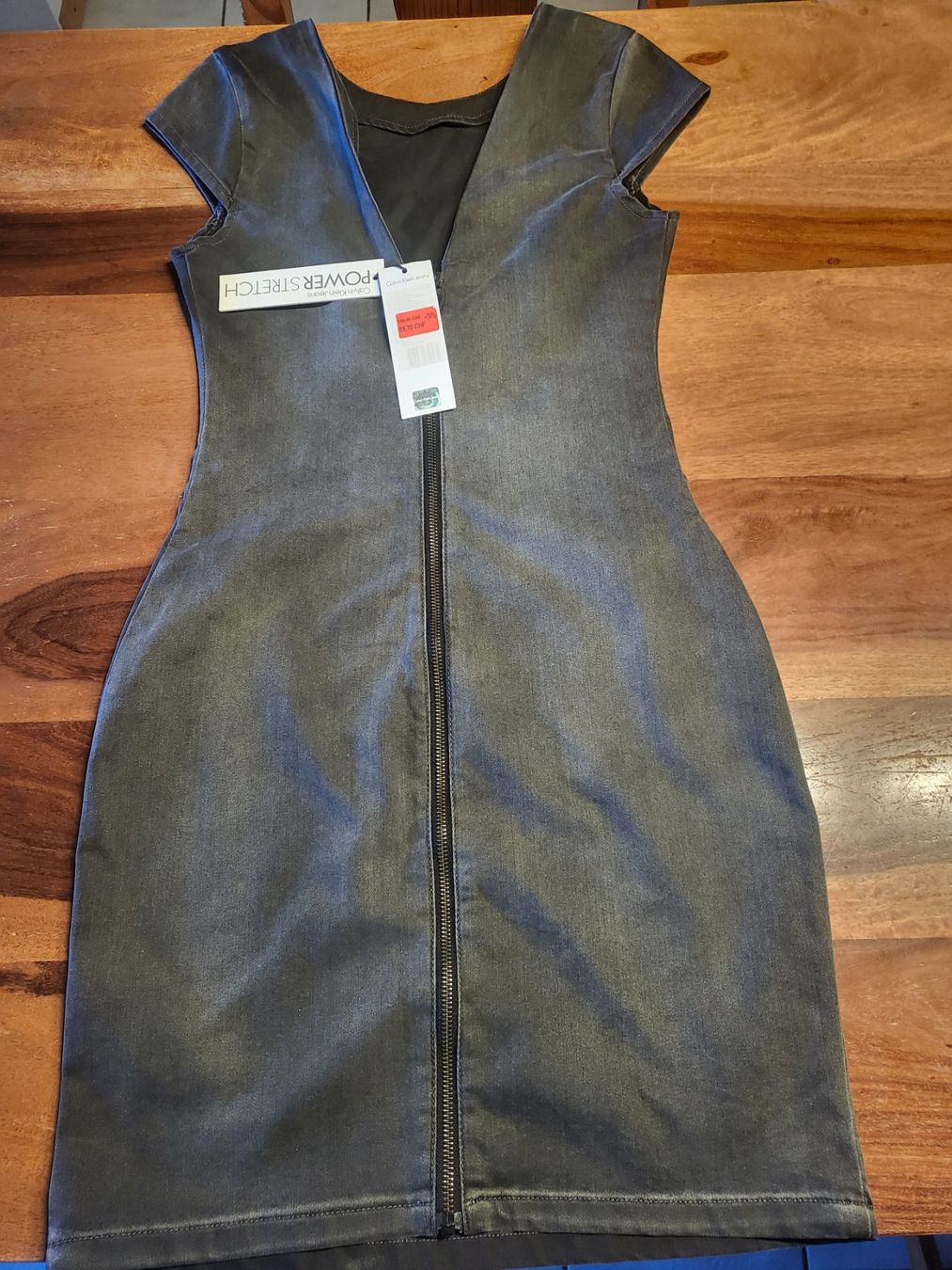 Calvin Klein Vestiti: Calvin Klein Jeanskleid – Nuovo (secondo la descrizione) da Rickenbach Sulz venduto da SaraM08
