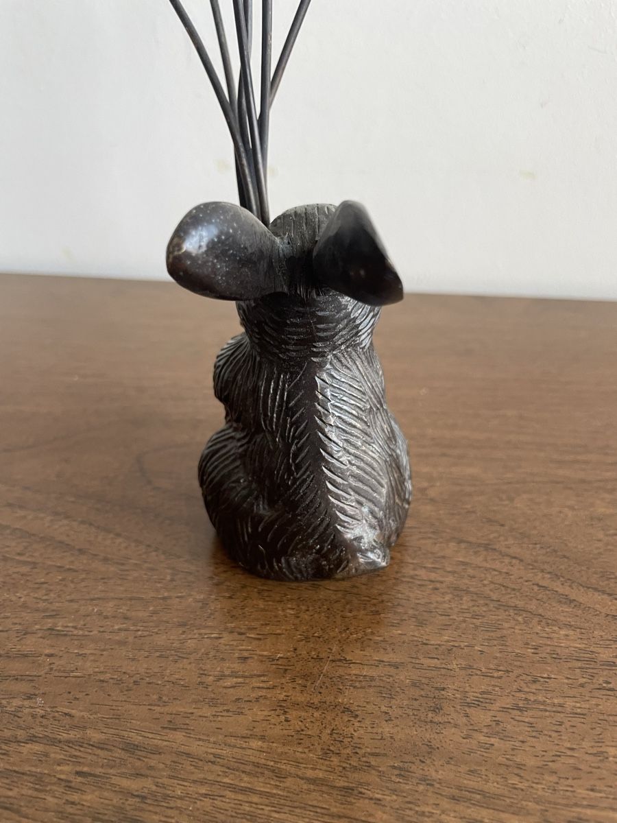 Autres décorations & accessoires: Lapin Support Photos en Fonte – D'occasion à Vallamand par Bricbracbroc82 3