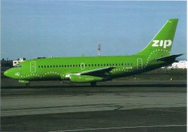 ZIP B737-200  C-GCPN