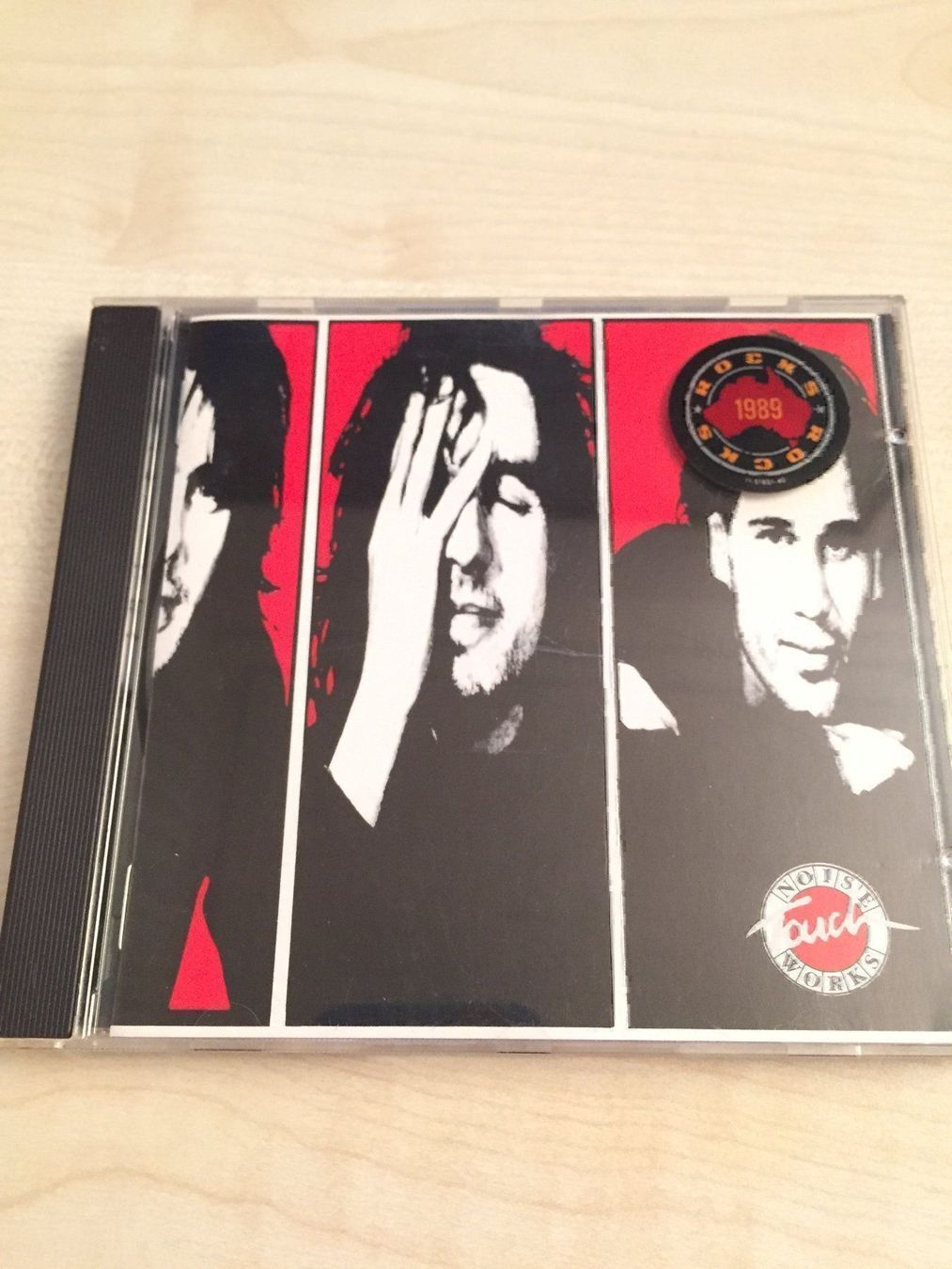 CDs: Noiseworks - Touch – D'occasion à Rüti ZH par alumedien