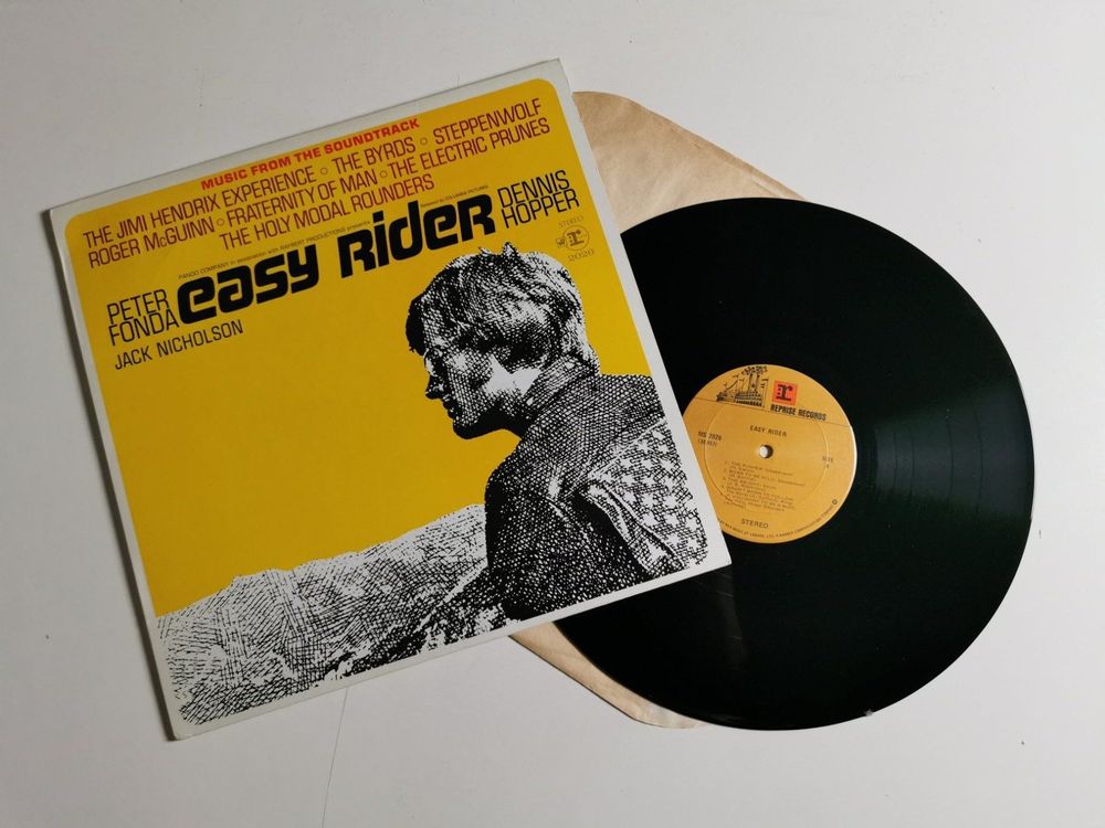 Easy Rider (Music From The Soundtrack) (Gebraucht) in Grafenried für ...