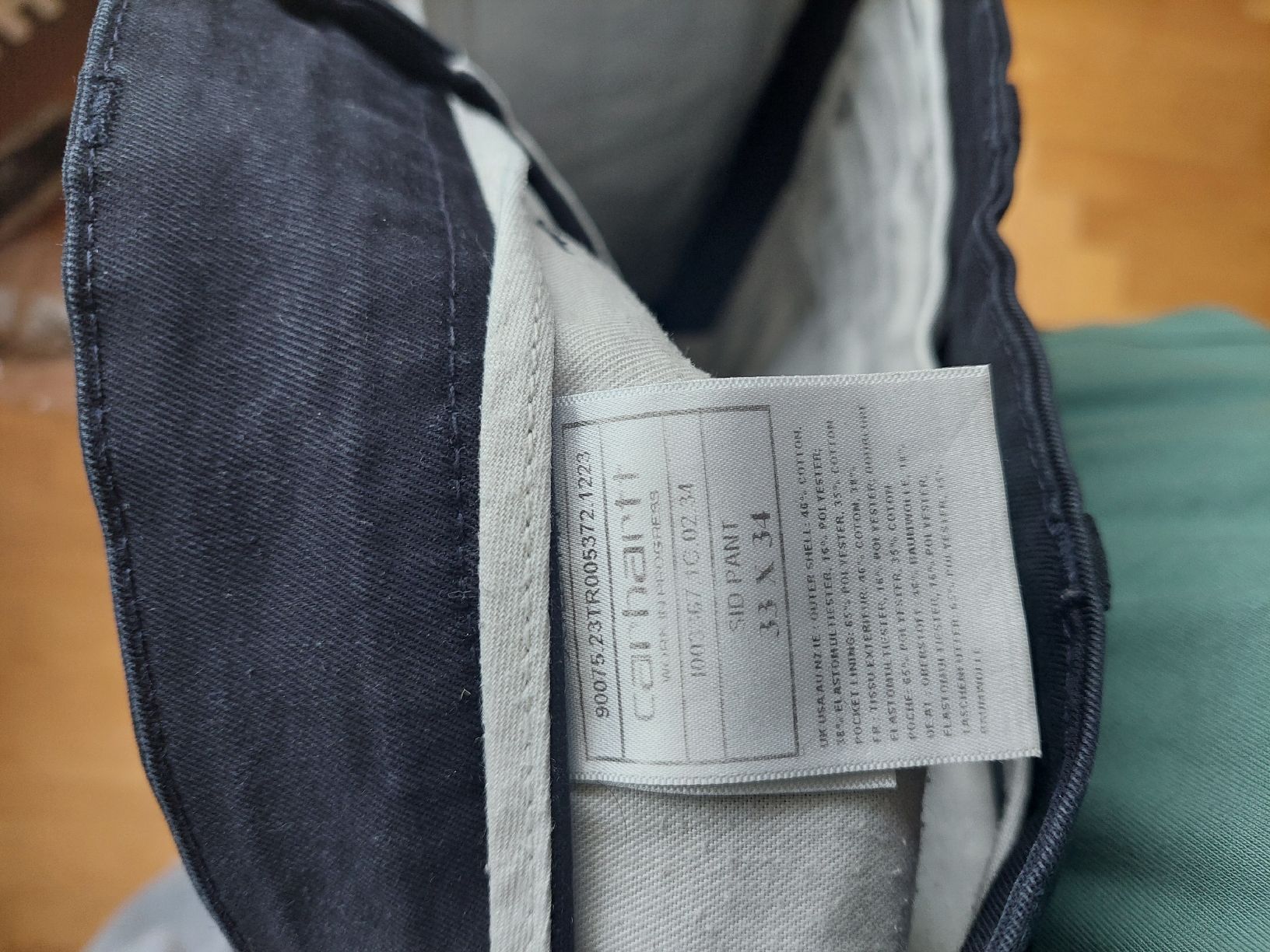 Carhartt Pantalons: Carhartt Sid pant, Blau Gr. 33/34 – D'occasion à Basel par Fennek1 3