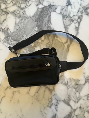 Herren Body Bag Umhängetasche Bally Schwarz