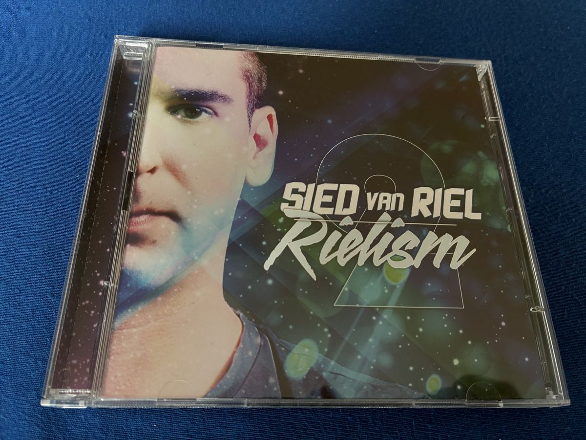 CD: Sied van Riel - Rielism 2 CD - Trance (2013) – Usato da Winterthur venduto da Eisenware