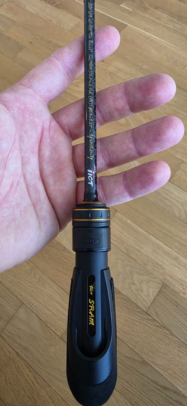 Canne da pesca: Neu Tict SRAM UTR-68-TOR The Answer – Nuovo e nell'imballaggio originale da Alpnach Dorf venduto da Maksim777 2