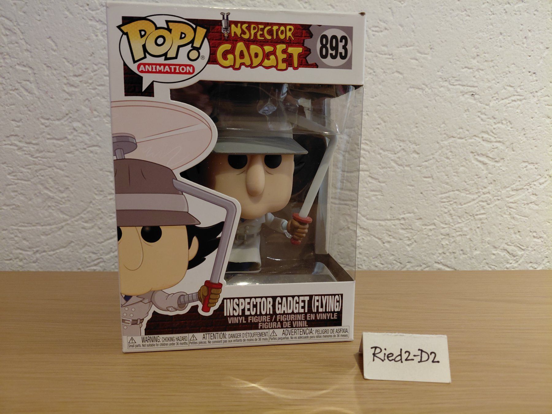 Funko Statuette: Funko POP! Inspector Gadget – Usato da La Chaux-de-Fonds venduto da Ried2-D2