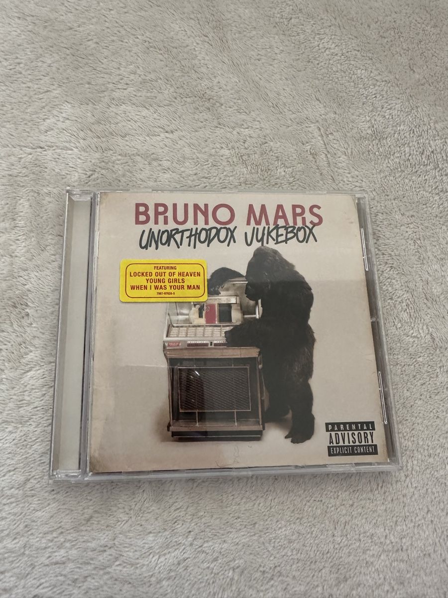 CD: CD Bruno Mars – Usato da Emmenbrücke venduto da MNE98