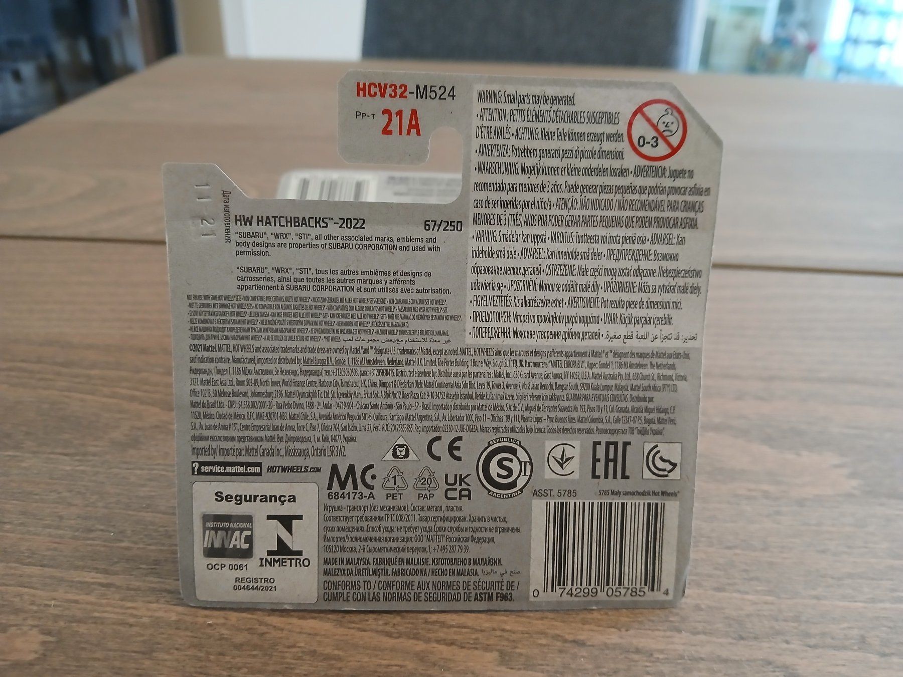 Hot Wheels Modellautos: Subaru WRX STI – Neu und originalverpackt aus Wiedlisbach von Pontiacman93 1
