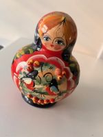 magnifique Matriochka FINEMENT PEINTE, artisanat ukrainien