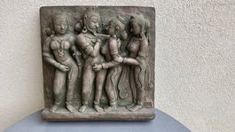 Erotisches tantrisches Wandrelief