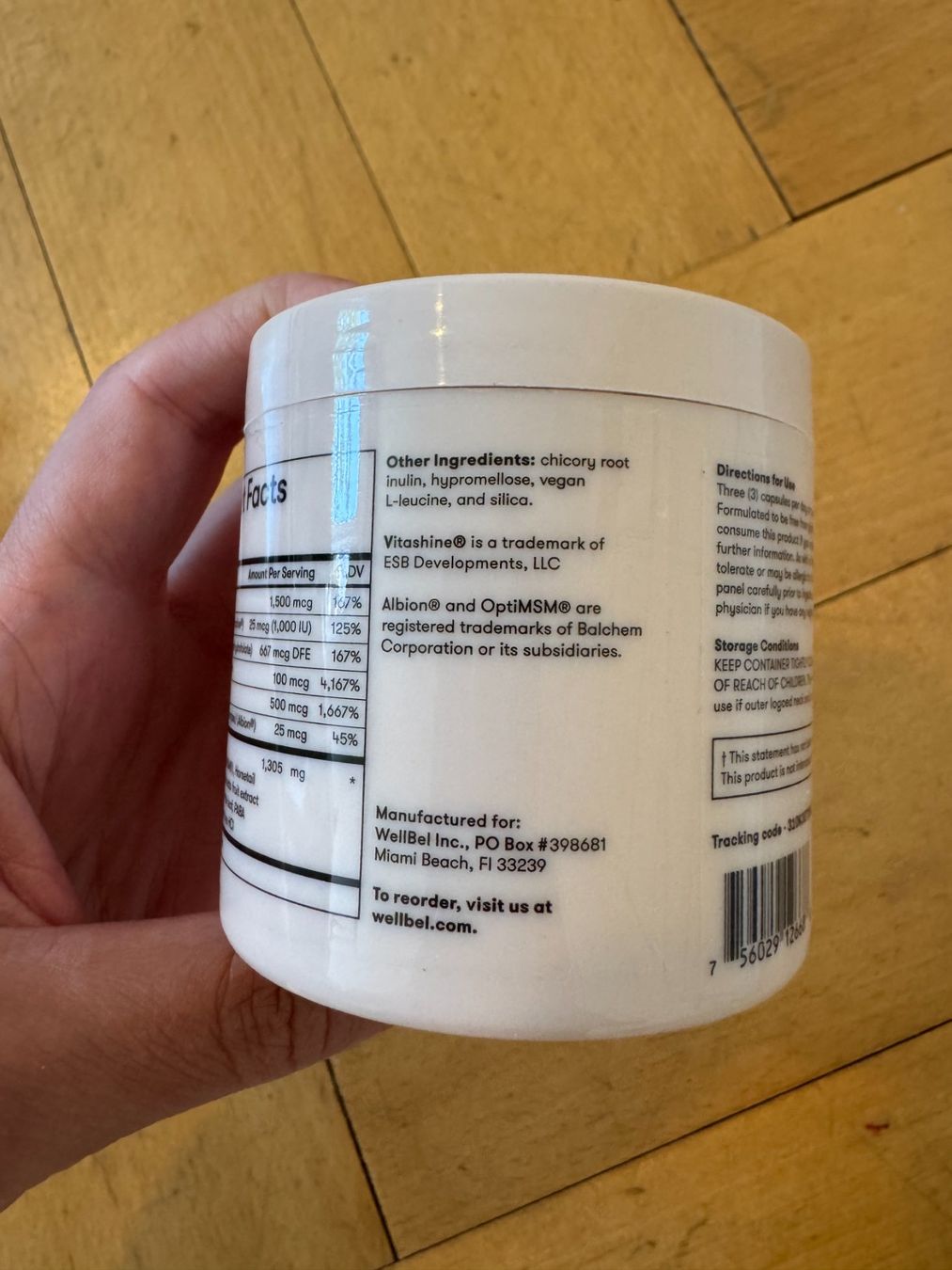 Aliments & Spécialités: Hair Growth Dietary Supplement – D'occasion à Zollikon par lui_gqg9 3