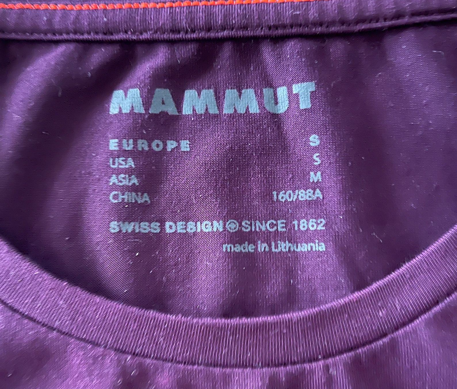 Mammut T-shirts: Mammut T-Shirts – D'occasion à Weisslingen par car_m87l 3