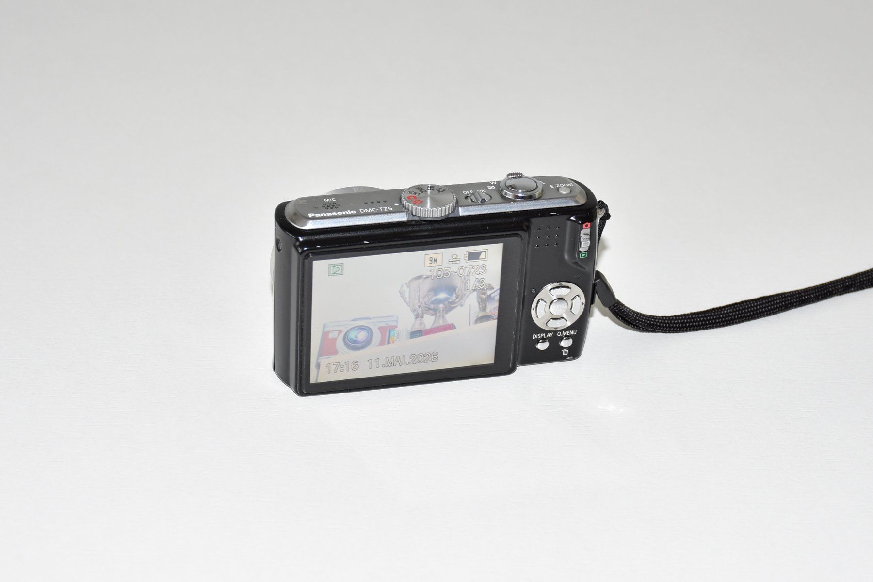 Panasonic Fotocamera: Panasonic Lumix DMC-TZ5 Digitalkamera 9.0 MP CCD Sensor – Usato da Dietikon venduto da ruvostar 5