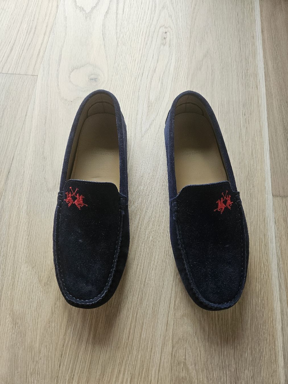 Scarpe da uomo: mocassin blue navy La Martina 41 – Usato da Zürich venduto da Giuseppe77 3