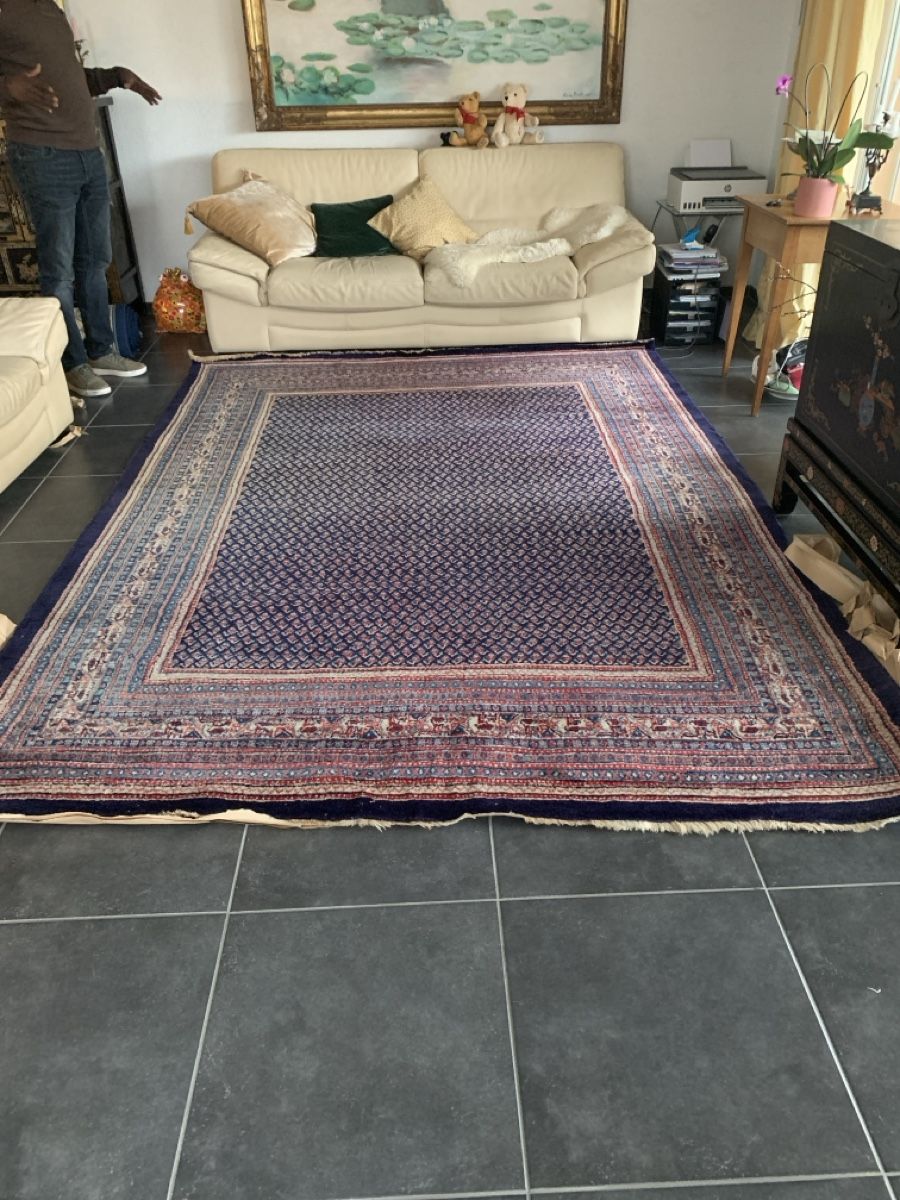 Tappeti: Perser Teppich, dunkelblau, gross. - Winter Schnäppchen! – Usato da Nürensdorf venduto da cdi_pjm8 2