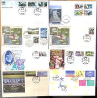 1992 - 1999 / Australien  FDC - 8 Div.Kompl. Sätze