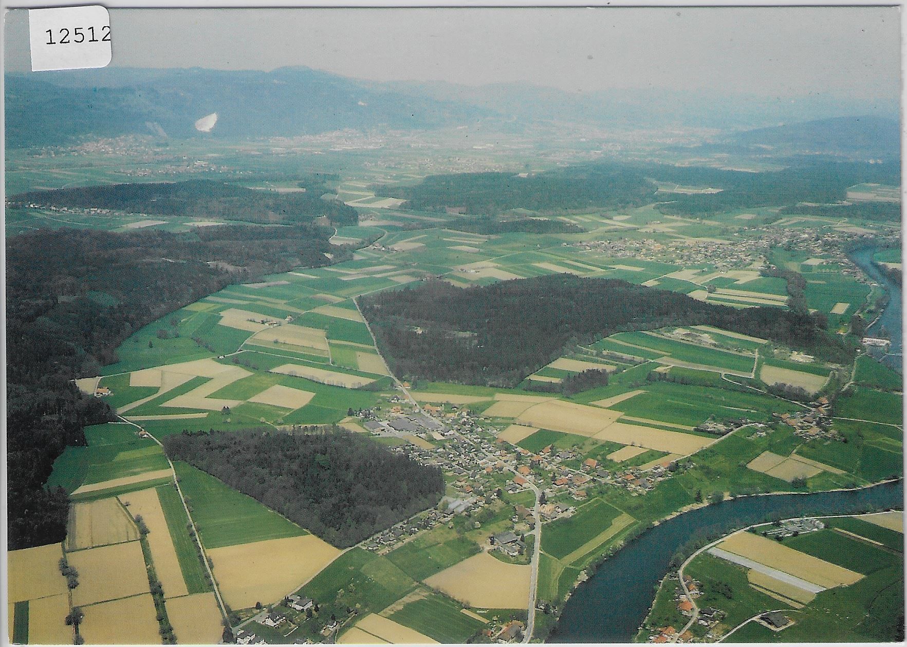 Cartoline postali: Flugaufnahme Schwarzhäusern BE – Antico da Ettingen venduto da Kartenplanet