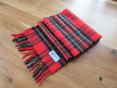 Johnstons of Elgin 100% Cashmere Schal/Scarf/Scotland!