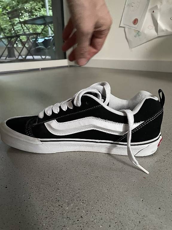 Scarpe da uomo: Vans KNU Skool - Gr. 46 – Usato da Zürich venduto da Larryo1 2