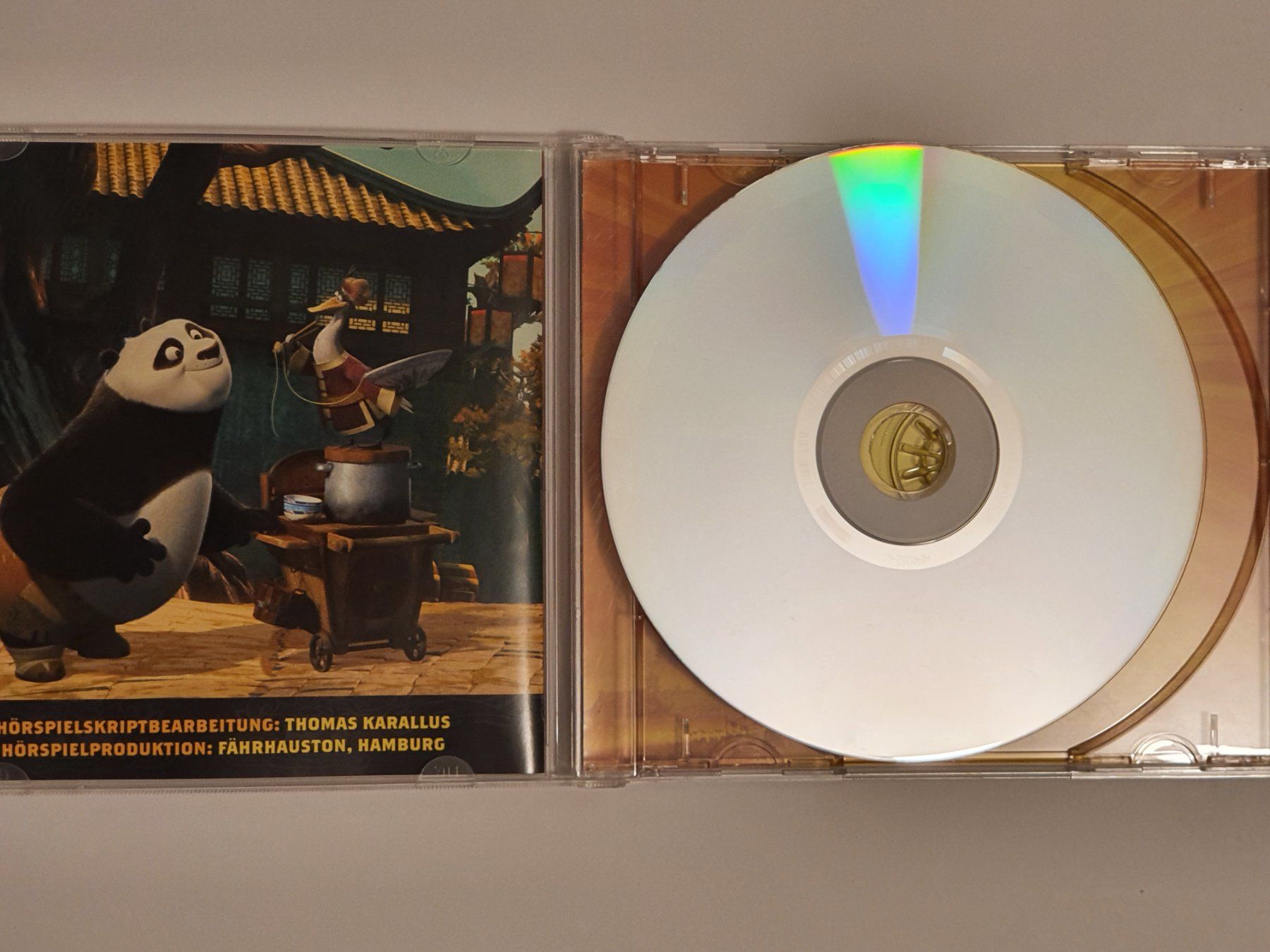 Audiolibri: Kung Fu Panda 2 - Doppelt Stark / CD #L – Usato da Oberdorf BL venduto da BaldenEagle 2