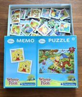 Winnie the Pooh Puzzle (60 Teile) und Memory (48 Teile)