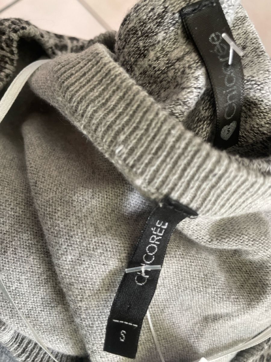 Jacken: Chicoree Damen Pullover & Cardigan mit Leopardenmuster S neu – Neu (gemäss Beschreibung) aus Obergerlafingen von cabo4 3