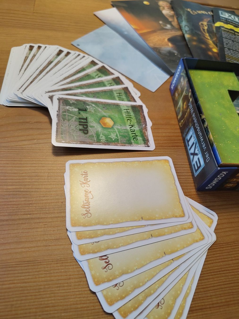 Kosmos Giochi: EXIT-Spiel "Der verwunschene Wald" – Nuovo (secondo la descrizione) da Biel/Bienne venduto da Zafare 4