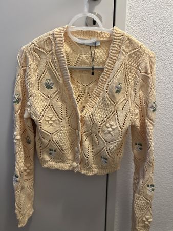 Zara strickjacke S