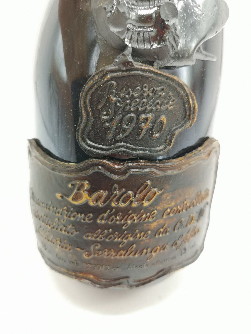 Vino: BAROLO 1970 & 1979 / 2X Riserva speciale – Nuovo (secondo la descrizione) da Bulle venduto da italicum 2