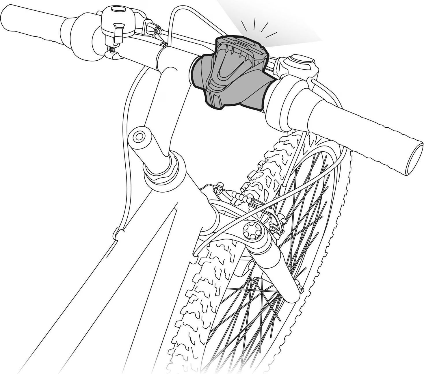 Ersatzteile: Petzl Adapt 2 bike mount – Neu und originalverpackt aus Dübendorf von wave1art 1