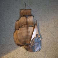 Kupferschiff / Bild