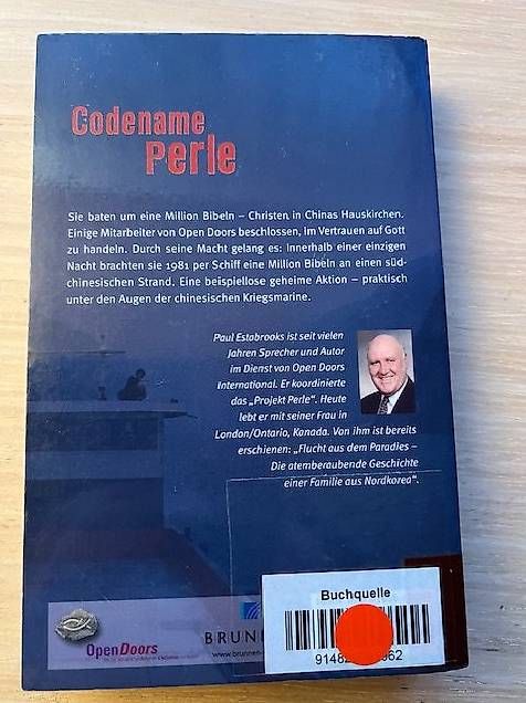 Bücher: Codenamen Perle / Paul Estabrooks  – Gebraucht aus Eschlikon TG von Farewell01 1