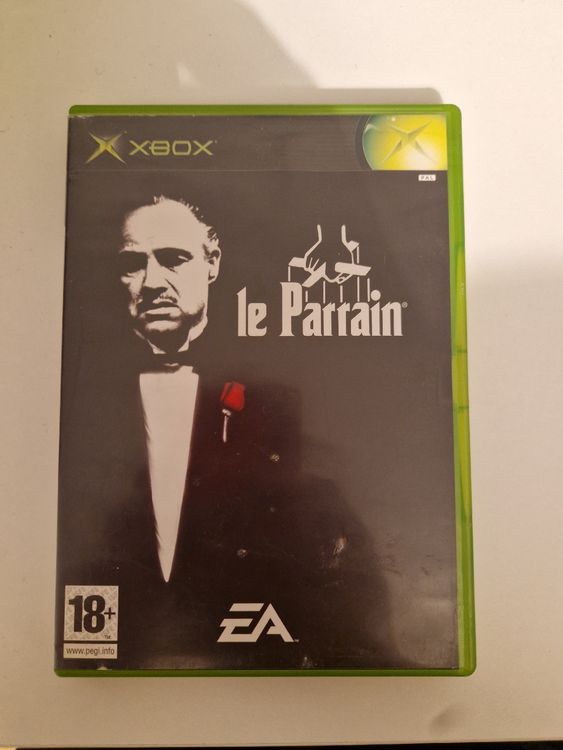 Jeu Le Parrain – Xbox 360 – Version PAL – En Français – État Correct