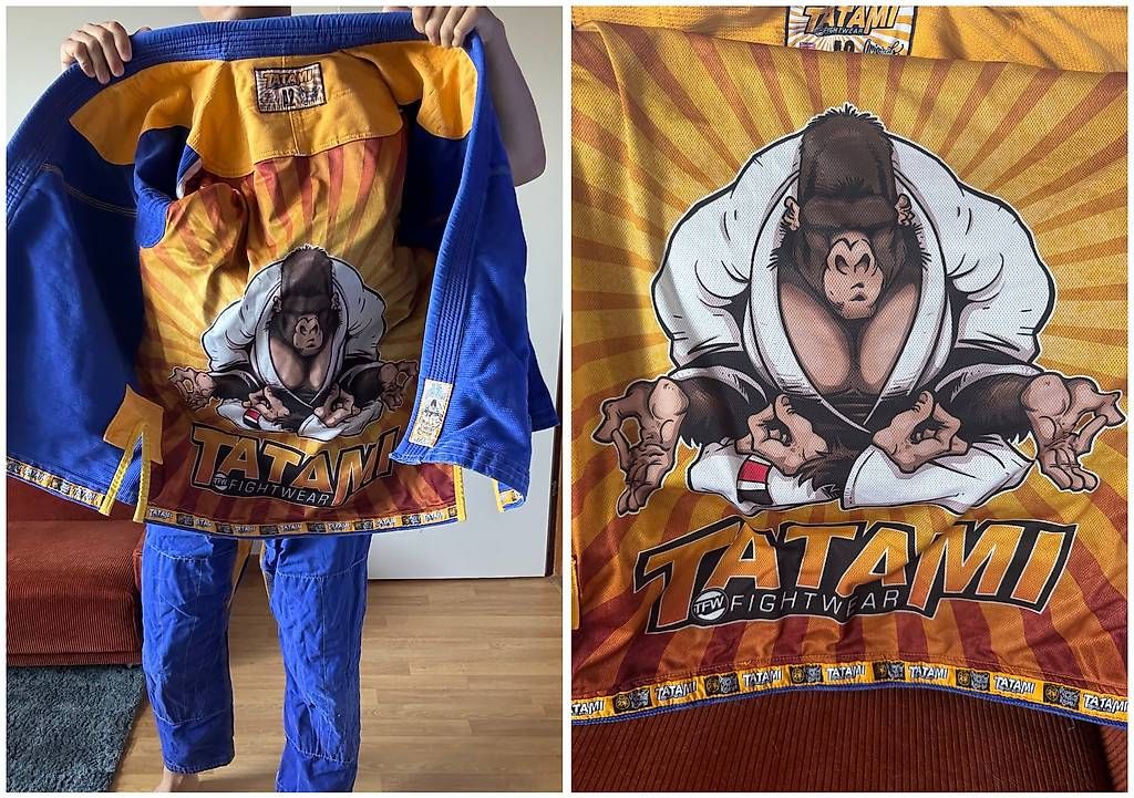 Kimonos: Tatami BJJ Gi Zen Gorilla A2 – Neu (gemäss Beschreibung) aus Bern von Zenithar 3