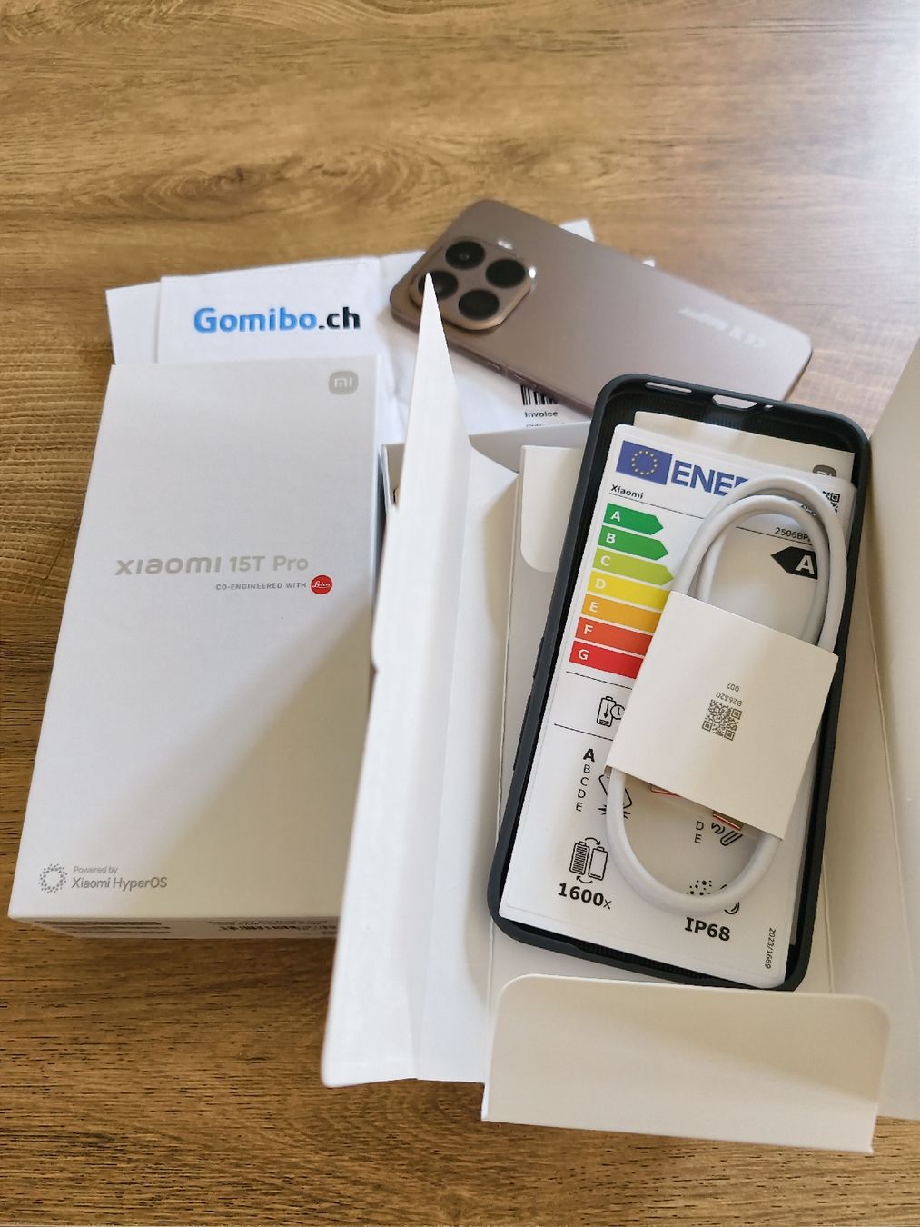Xiaomi Telefoni cellulari / Smartphones: Xiaomi 15T Pro 1TB – Nuovo (secondo la descrizione) da Roche VD venduto da Eco_sse 4