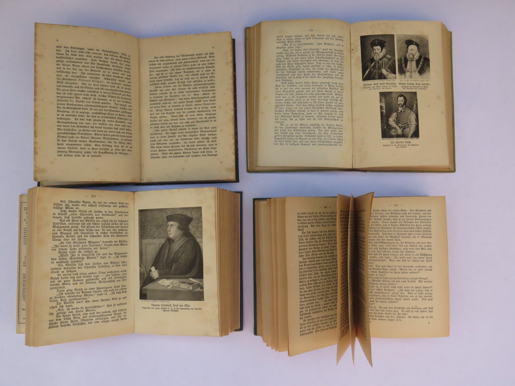 Libri: Robert Hugh Benson - 4 Bücher  - Romane - 1904 - 1914 – Usato da Zwingen venduto da Tigertimmi 1
