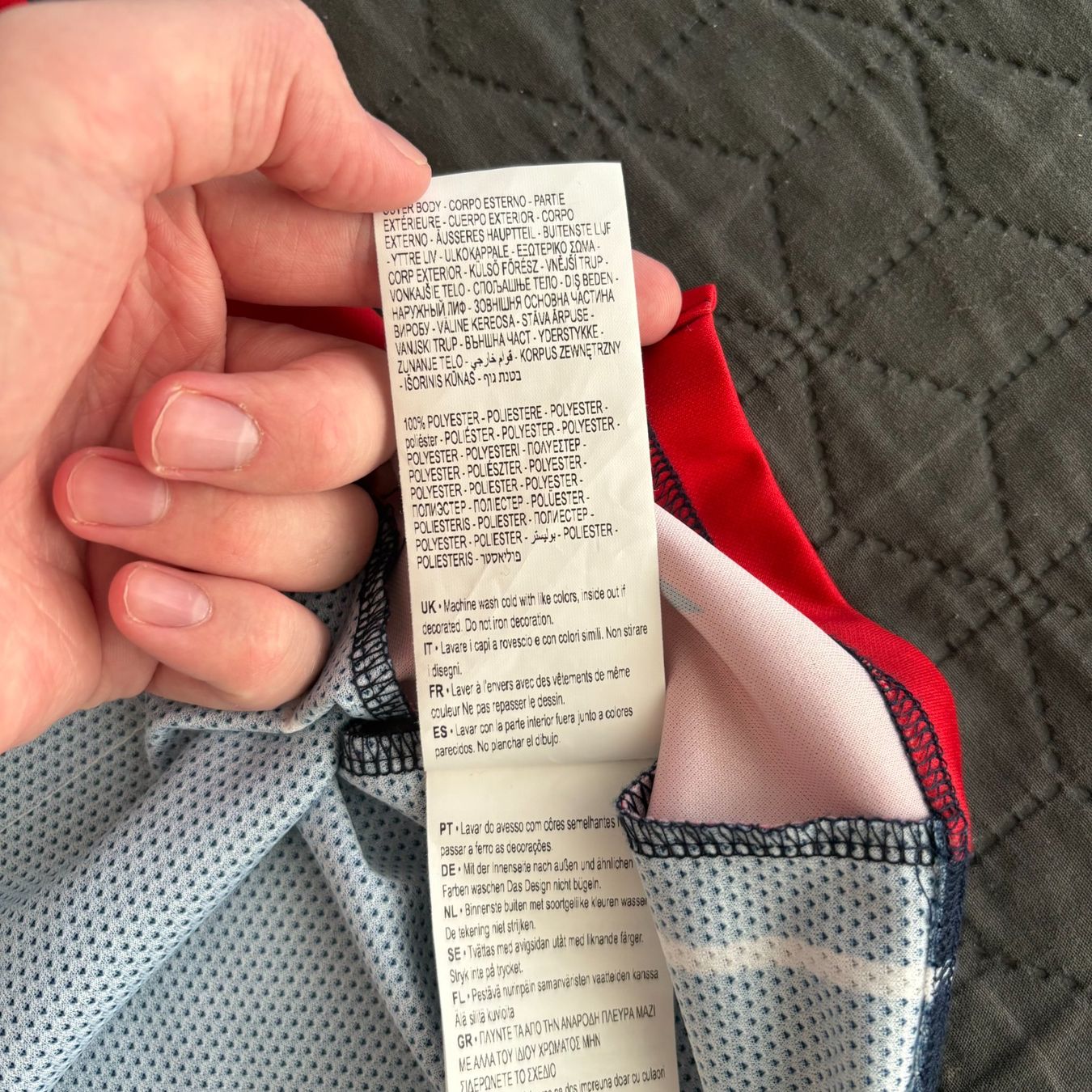 Leibchen & Hosen: Maglia da Basket All Star XXL – Gebraucht aus Solduno von podstanar53 6