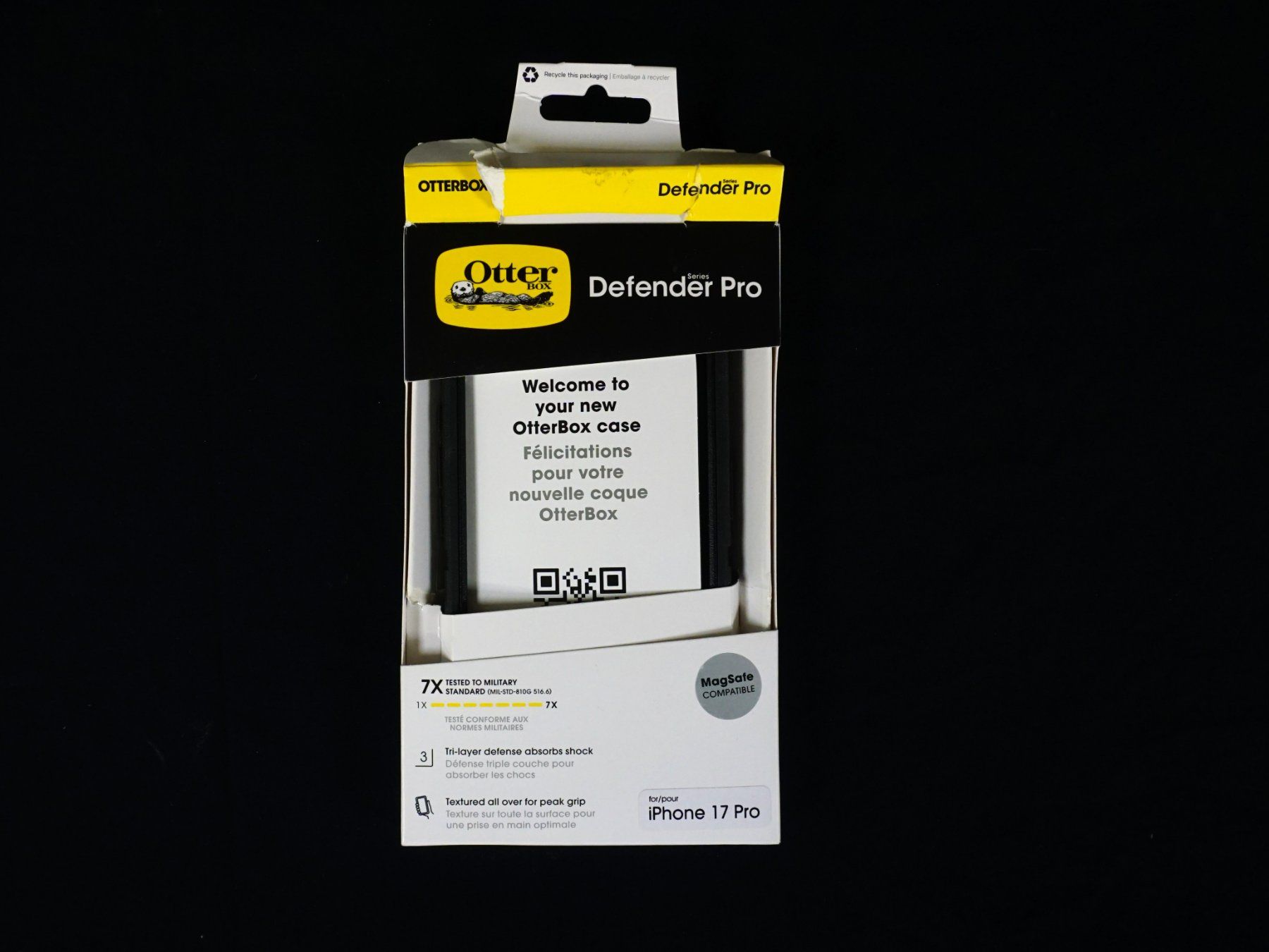 OtterBox Cover & Protezioni schermo: iPhone 17 Pro Hülle - Defender Pro – Nuovo (secondo la descrizione) da Pratteln venduto da Restwert_Pratteln 1