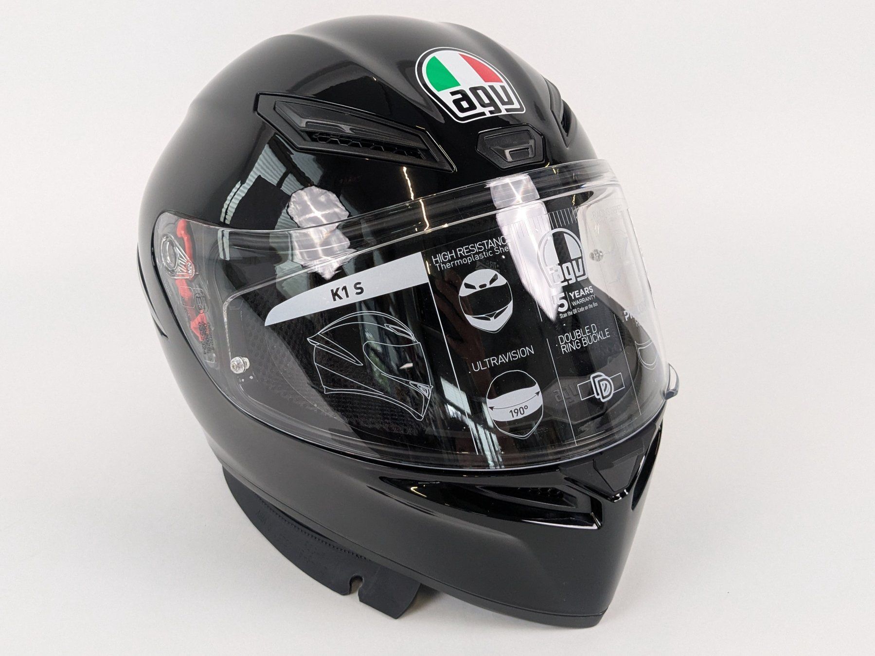 AGV Caschi & visiere: AGV Motorradhelm K1 S  E2206  Gr. M – Nuovo (secondo la descrizione) da Dintikon venduto da Restwert_Dintikon 8
