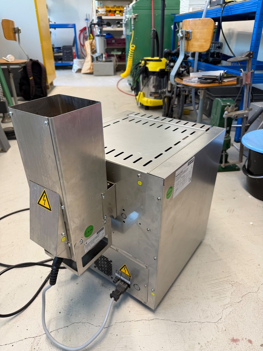Accessori da laboratorio: Nabertherm LT 5/11/B410 – Usato da Au ZH venduto da Flaw1985 3