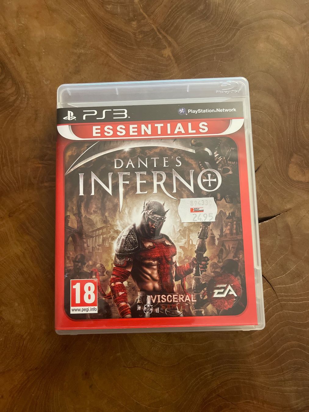 Spiele: Dante`s Inferno PS3 – Gebraucht aus Renens VD von fra_2rxn