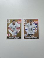 Bellingham Gold + Valverde Bronze - Extra Stickers Panini 26