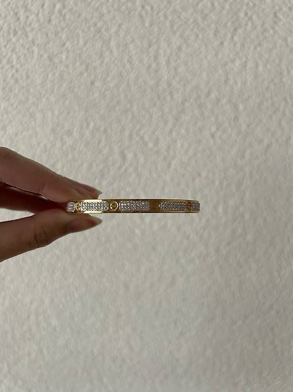 Armbänder & -reifen: Zirkon Armreif - 18k vergoldet – Neu und originalverpackt aus Romanshorn von KikisClothing 3
